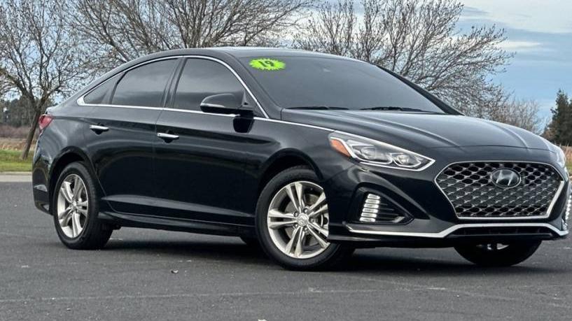 HYUNDAI SONATA 2019 5NPE34AF6KH822038 image