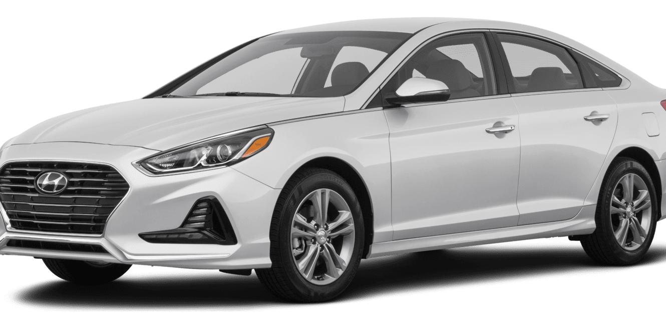 HYUNDAI SONATA 2019 5NPE34AF7KH793231 image