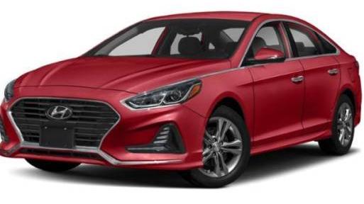 HYUNDAI SONATA 2019 5NPE34AF8KH753143 image