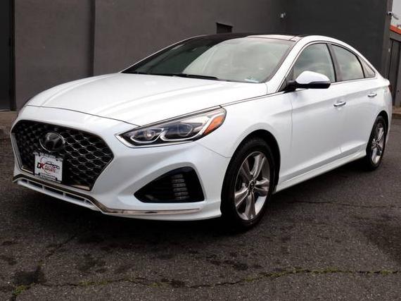 HYUNDAI SONATA 2019 5NPE34AF5KH772278 image