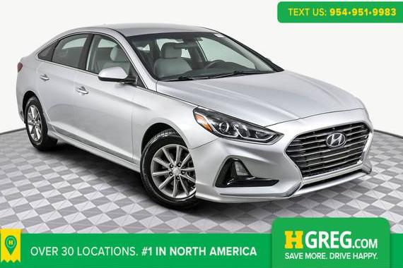 HYUNDAI SONATA 2019 5NPE24AF9KH785070 image