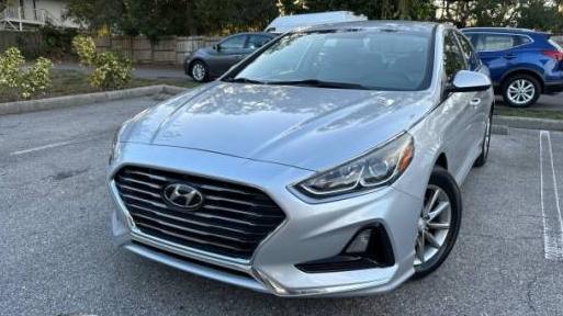 HYUNDAI SONATA 2019 5NPE24AF6KH787777 image