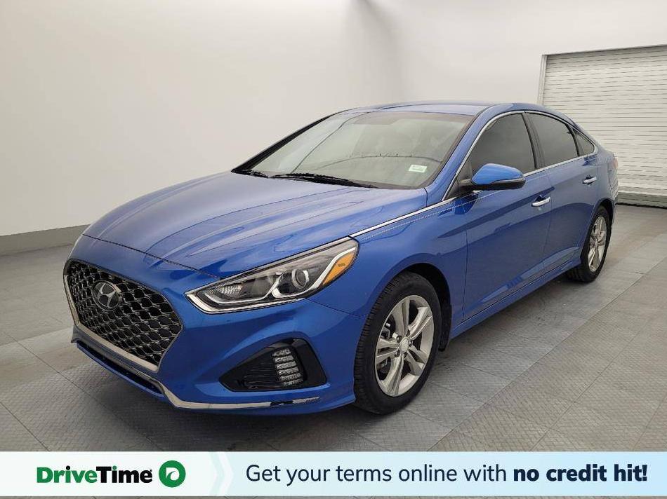 HYUNDAI SONATA 2019 5NPE34AF8KH738612 image