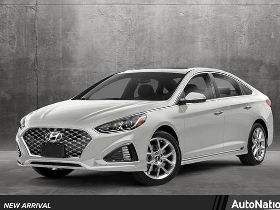 HYUNDAI SONATA 2019 5NPE34AF6KH792071 image
