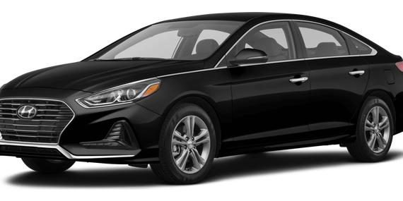 HYUNDAI SONATA 2019 5NPE34AF4KH783708 image