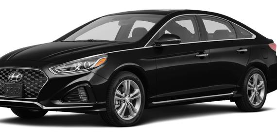 HYUNDAI SONATA 2019 5NPE34AFXKH800821 image
