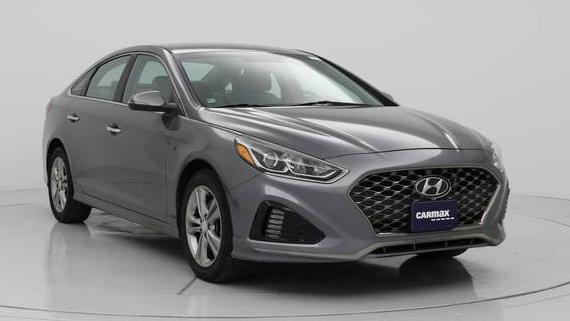 HYUNDAI SONATA 2019 5NPE34AF6KH820791 image