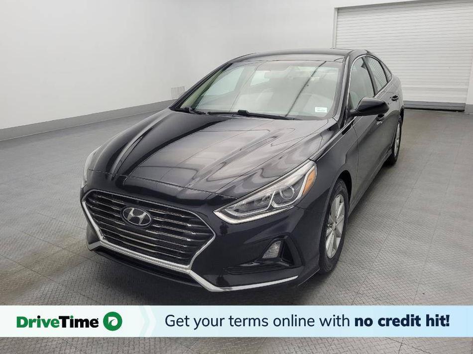 HYUNDAI SONATA 2019 5NPE24AF0KH735299 image