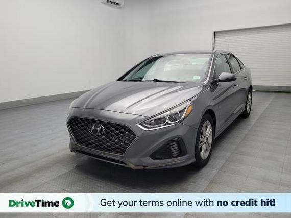 HYUNDAI SONATA 2019 5NPE34AF8KH755653 image
