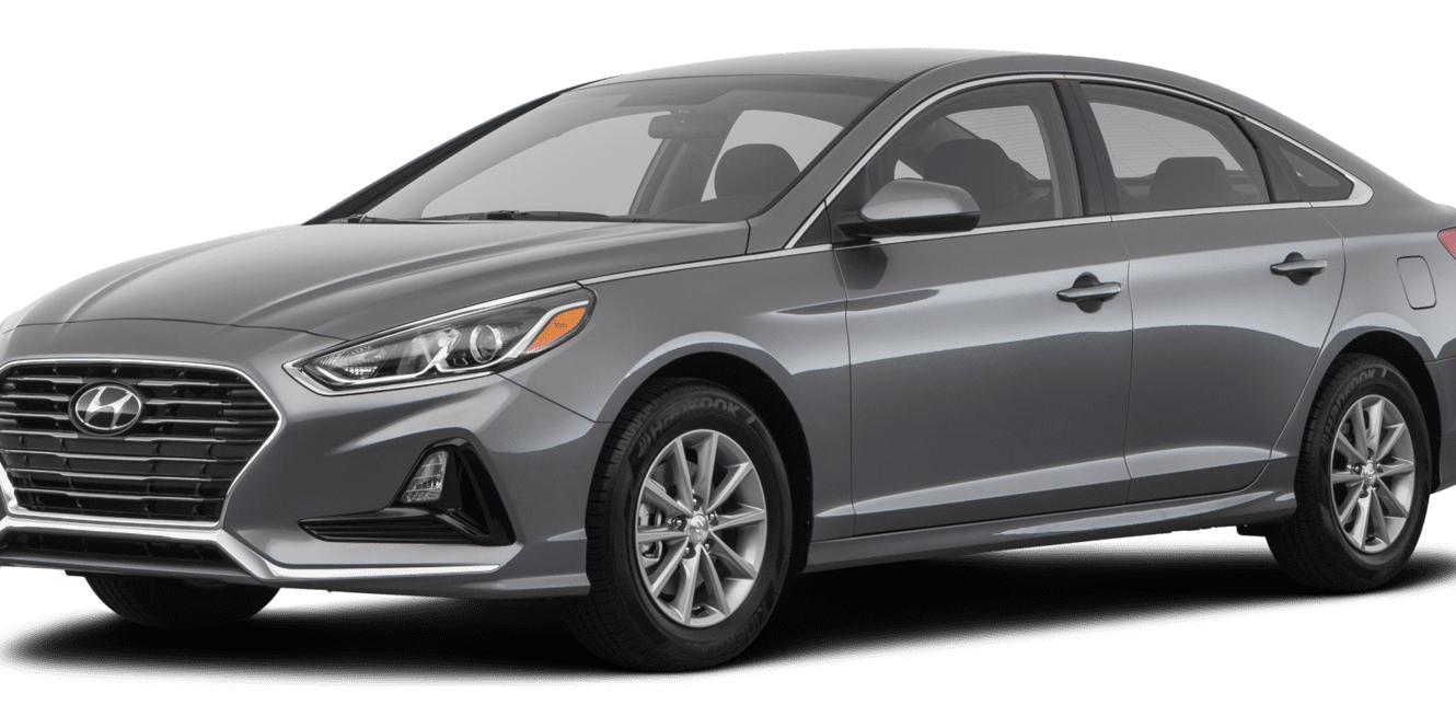 HYUNDAI SONATA 2019 5NPE24AF4KH777524 image