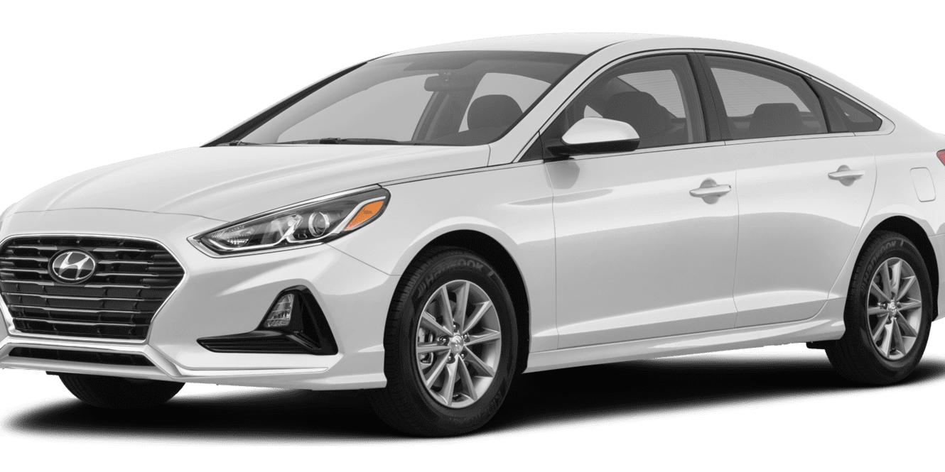 HYUNDAI SONATA 2019 5NPE24AF3KH813929 image