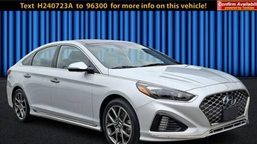 HYUNDAI SONATA 2019 5NPE34AB6KH804121 image