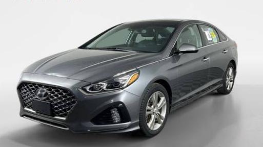 HYUNDAI SONATA 2019 5NPE34AF0KH788405 image