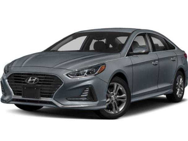 HYUNDAI SONATA 2019 5NPE34AFXKH818512 image