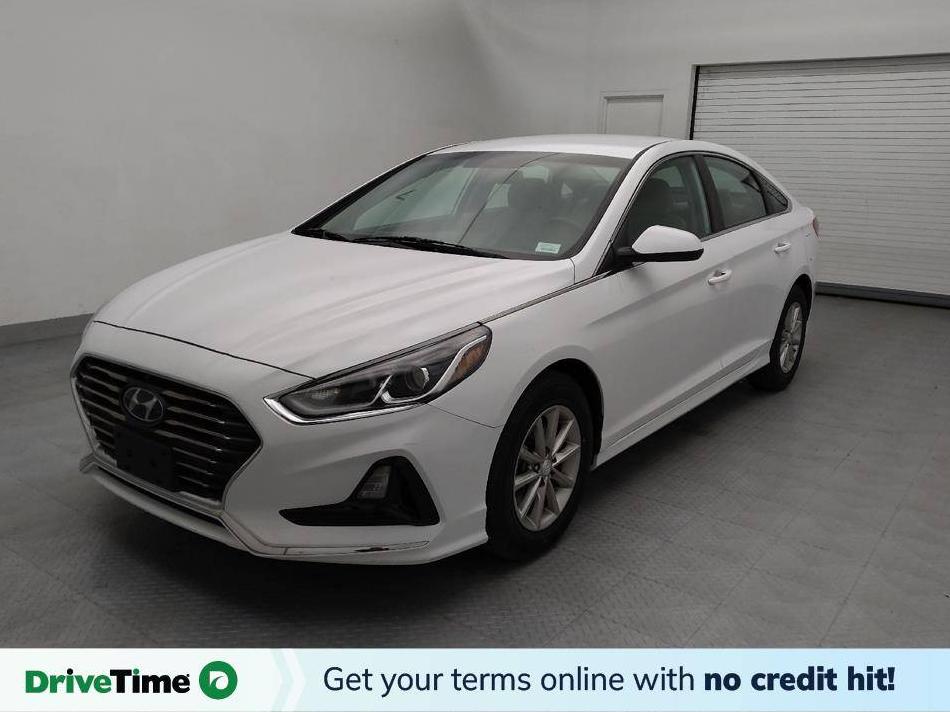 HYUNDAI SONATA 2019 5NPE24AF3KH767065 image