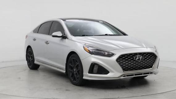 HYUNDAI SONATA 2019 5NPE34ABXKH790028 image