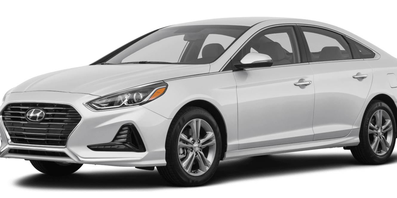 HYUNDAI SONATA 2019 5NPE34AF6KH779403 image