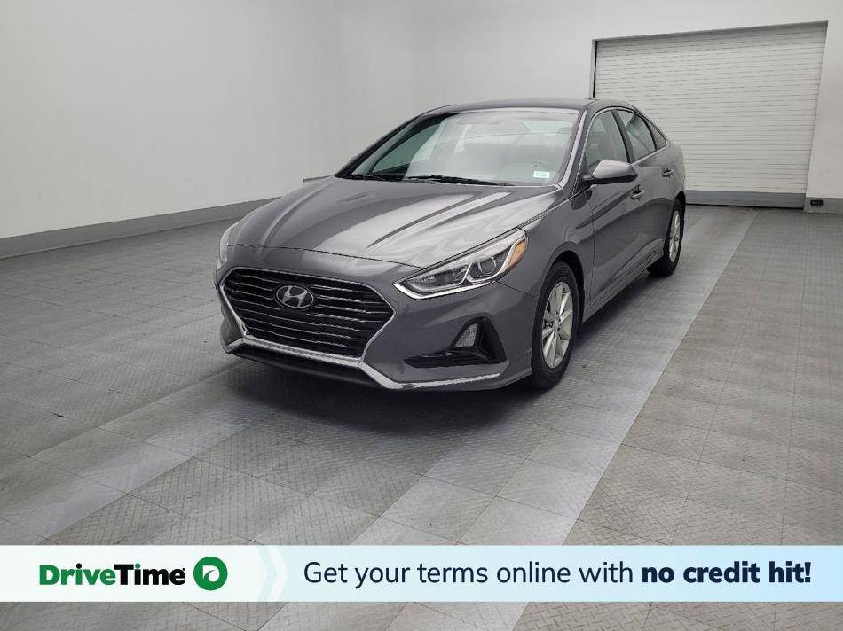 HYUNDAI SONATA 2019 5NPE24AF9KH796456 image