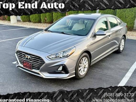 HYUNDAI SONATA 2019 5NPE24AF6KH734108 image