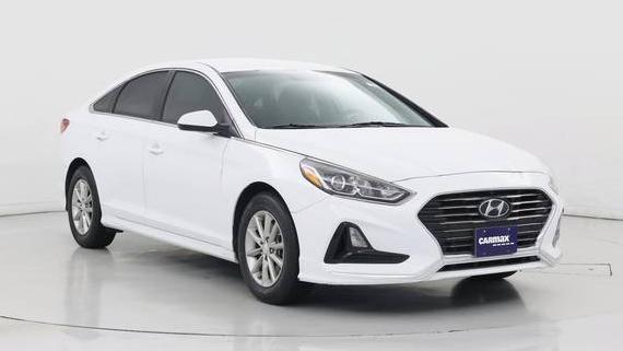 HYUNDAI SONATA 2019 5NPE24AF0KH803052 image