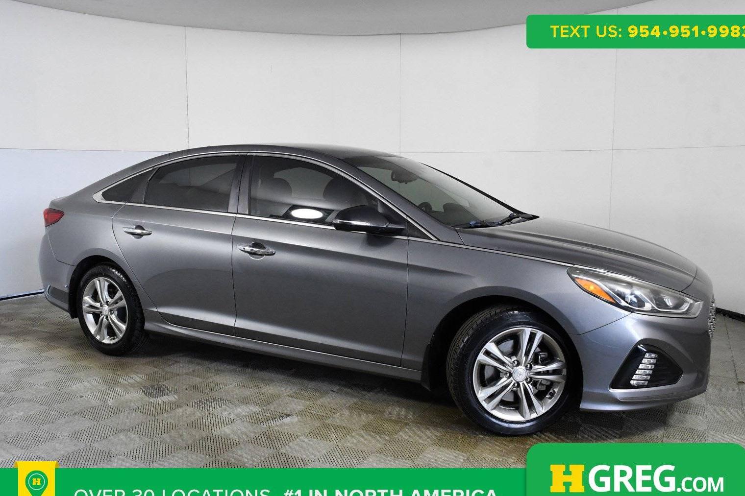 HYUNDAI SONATA 2019 5NPE34AF4KH800328 image