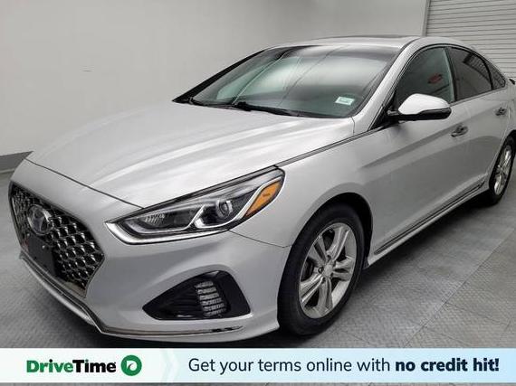 HYUNDAI SONATA 2019 5NPE34AF4KH809773 image