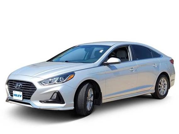 HYUNDAI SONATA 2019 5NPE24AF7KH803873 image