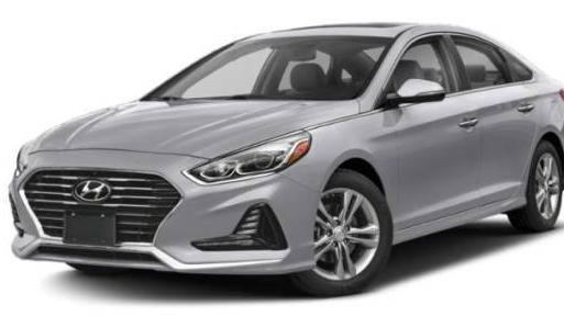 HYUNDAI SONATA 2019 5NPE34AF3KH811417 image