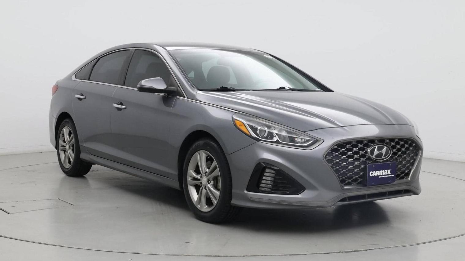 HYUNDAI SONATA 2019 5NPE34AF1KH768678 image