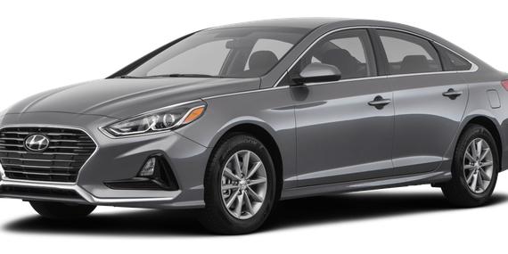 HYUNDAI SONATA 2019 5NPE24AF2KH807488 image