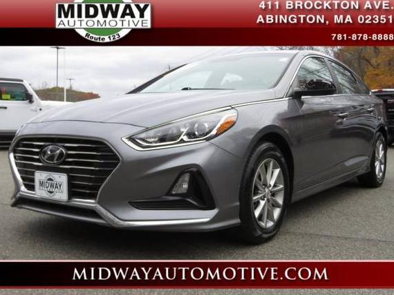 HYUNDAI SONATA 2019 5NPE24AF6KH774429 image