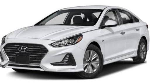 HYUNDAI SONATA 2019 KMHE24L34KA087830 image