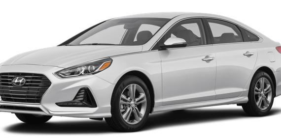 HYUNDAI SONATA 2019 5NPE34AF3KH741319 image