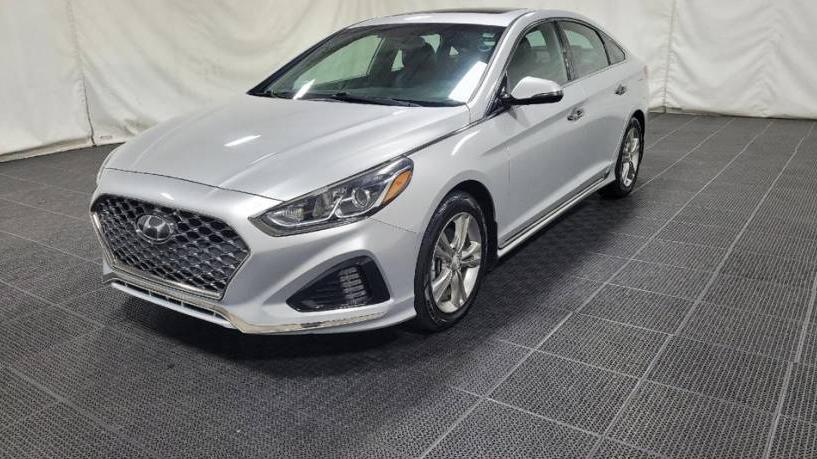 HYUNDAI SONATA 2019 5NPE34AF6KH814392 image