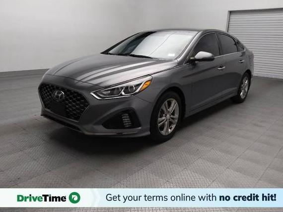 HYUNDAI SONATA 2019 5NPE34AFXKH732617 image