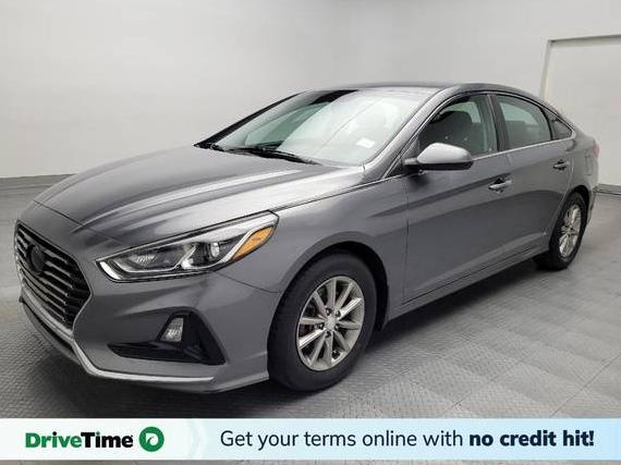 HYUNDAI SONATA 2019 5NPE24AF8KH734675 image