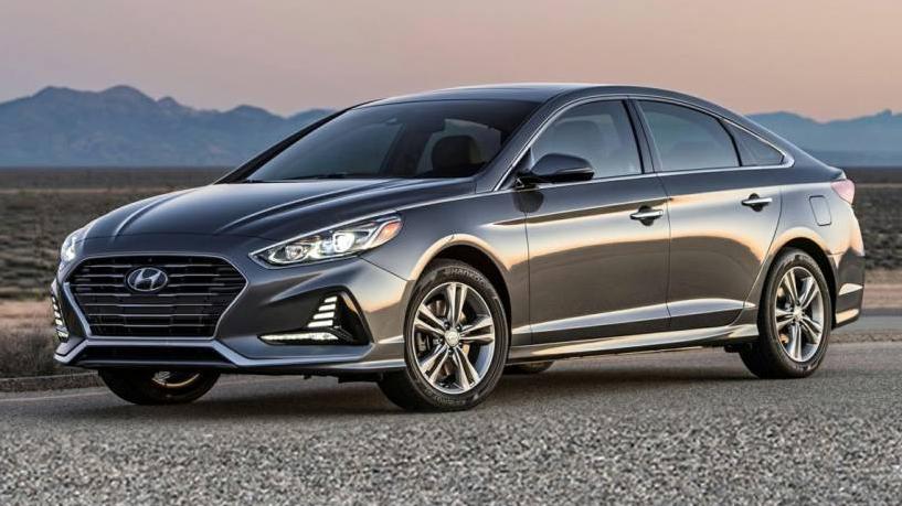 HYUNDAI SONATA 2019 5NPE34AF3KH763367 image