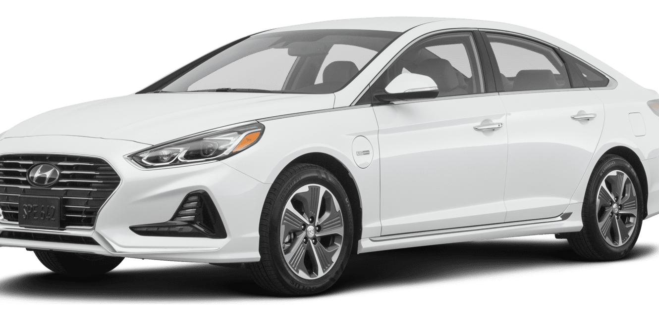 HYUNDAI SONATA 2019 KMHE54L26KA089979 image