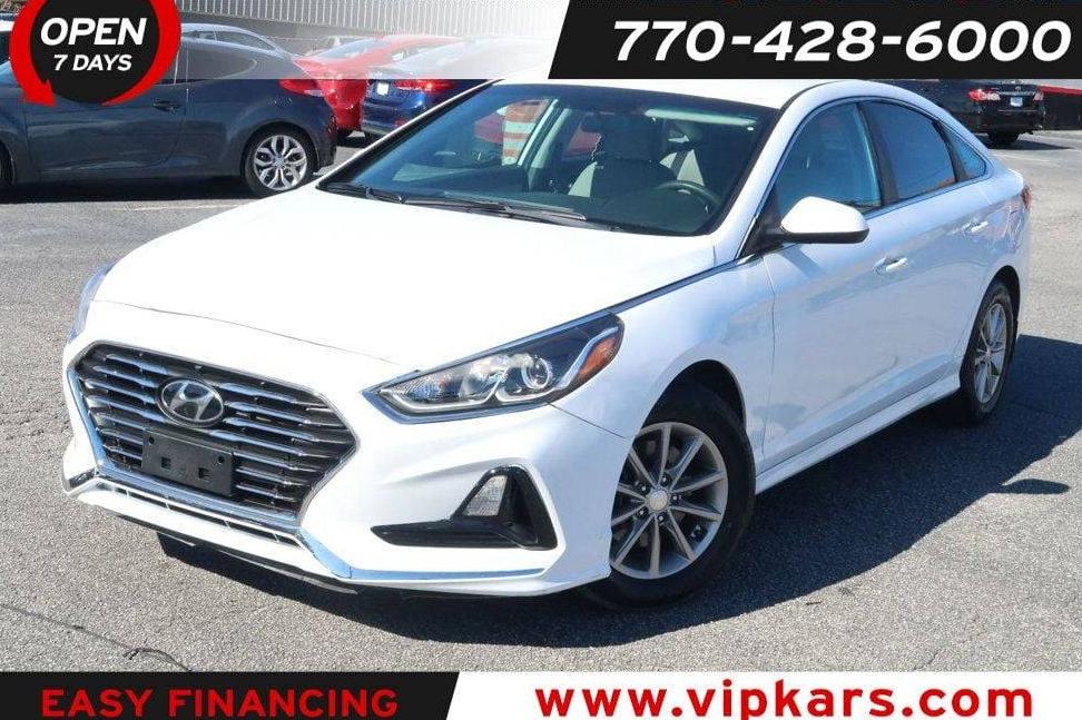 HYUNDAI SONATA 2019 5NPE24AF8KH797999 image