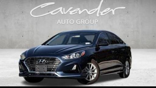 HYUNDAI SONATA 2019 5NPE24AF7KH772981 image