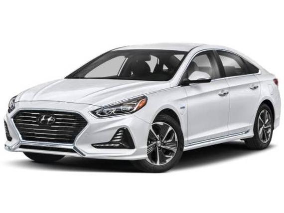 HYUNDAI SONATA 2019 KMHE14L2XKA089253 image