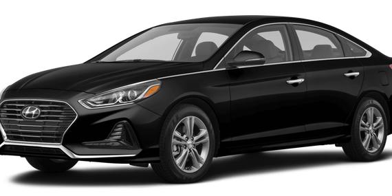 HYUNDAI SONATA 2019 5NPE34AFXKH771336 image