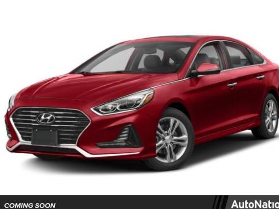 HYUNDAI SONATA 2019 5NPE24AF2KH785153 image