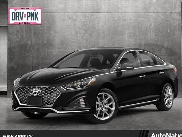 HYUNDAI SONATA 2019 5NPE34AF5KH776864 image