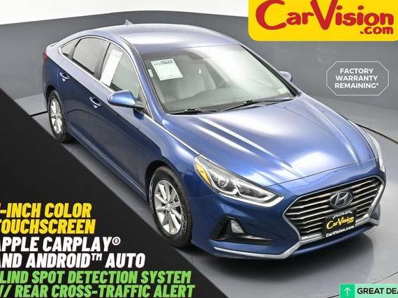 HYUNDAI SONATA 2019 5NPE24AA6KH775911 image