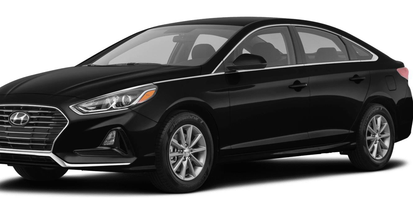 HYUNDAI SONATA 2019 5NPE24AF6KH731936 image