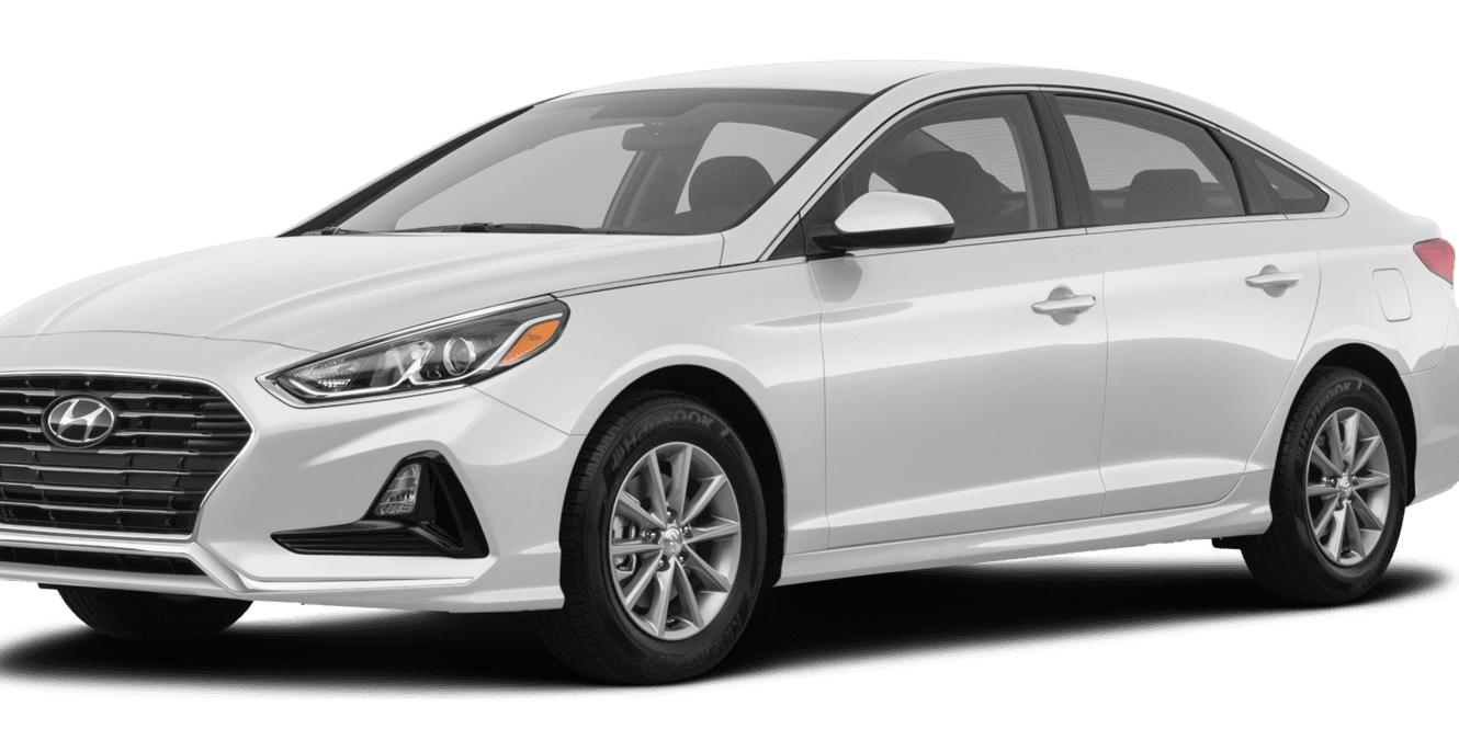 HYUNDAI SONATA 2019 5NPE24AF5KH795224 image