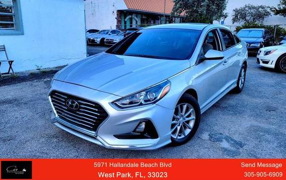 HYUNDAI SONATA 2019 5NPE24AF6KH732522 image