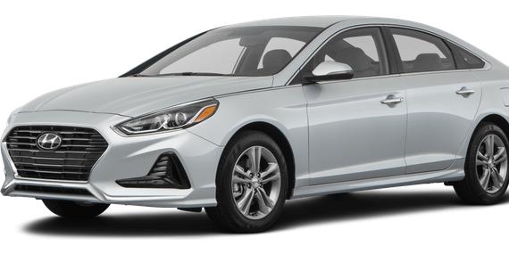 HYUNDAI SONATA 2019 5NPE34AB0KH744885 image