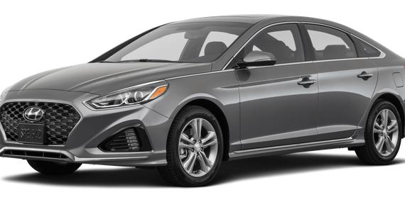 HYUNDAI SONATA 2019 5NPE34AF5KH730581 image